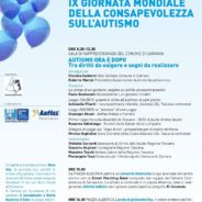 IX GIORNATA MONDIALE DELLA CONSAPEVOLEZZA SULL´AUTISMO